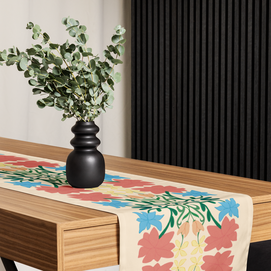 Retro Bouquet Table Runner