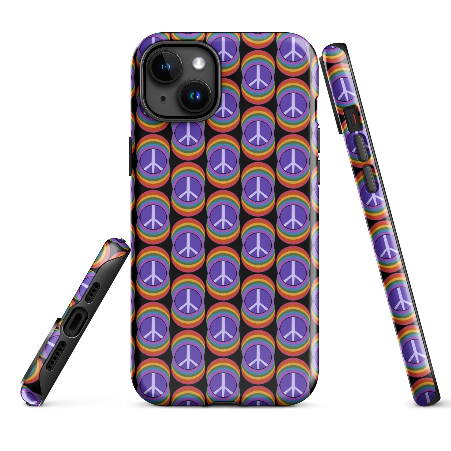 Rainbow Peace Tough Case for iPhone®