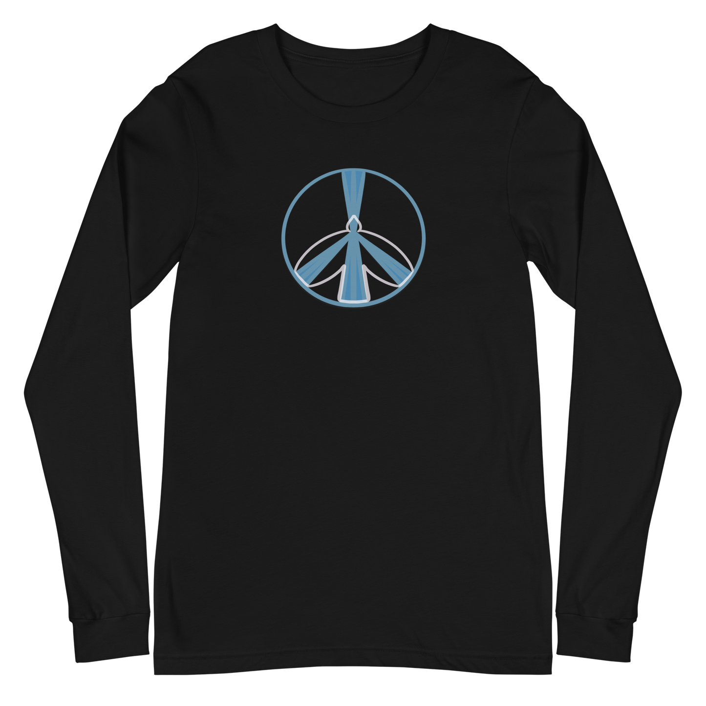 Peace Dove Unisex Long Sleeve Tee