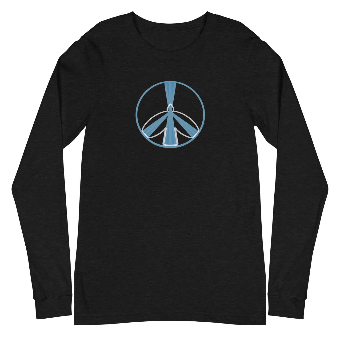 Peace Dove Unisex Long Sleeve Tee
