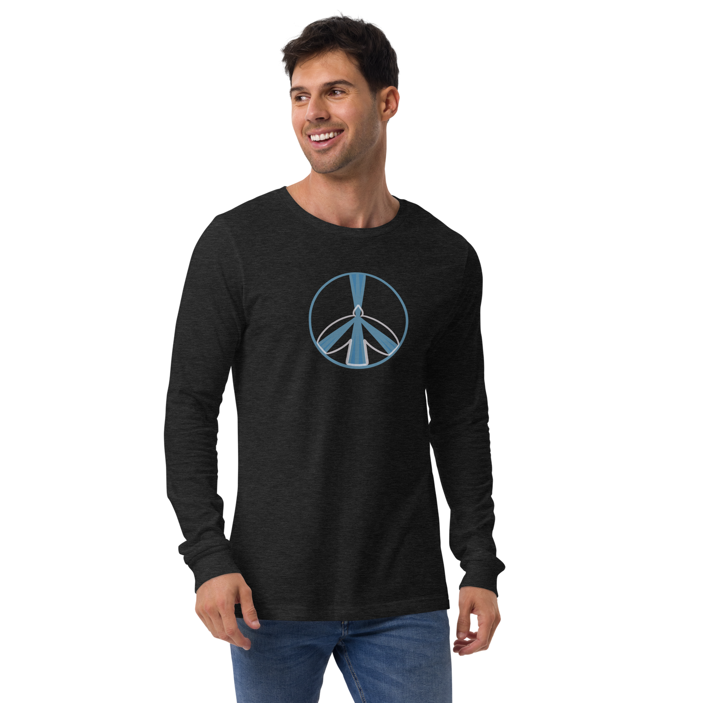 Peace Dove Unisex Long Sleeve Tee