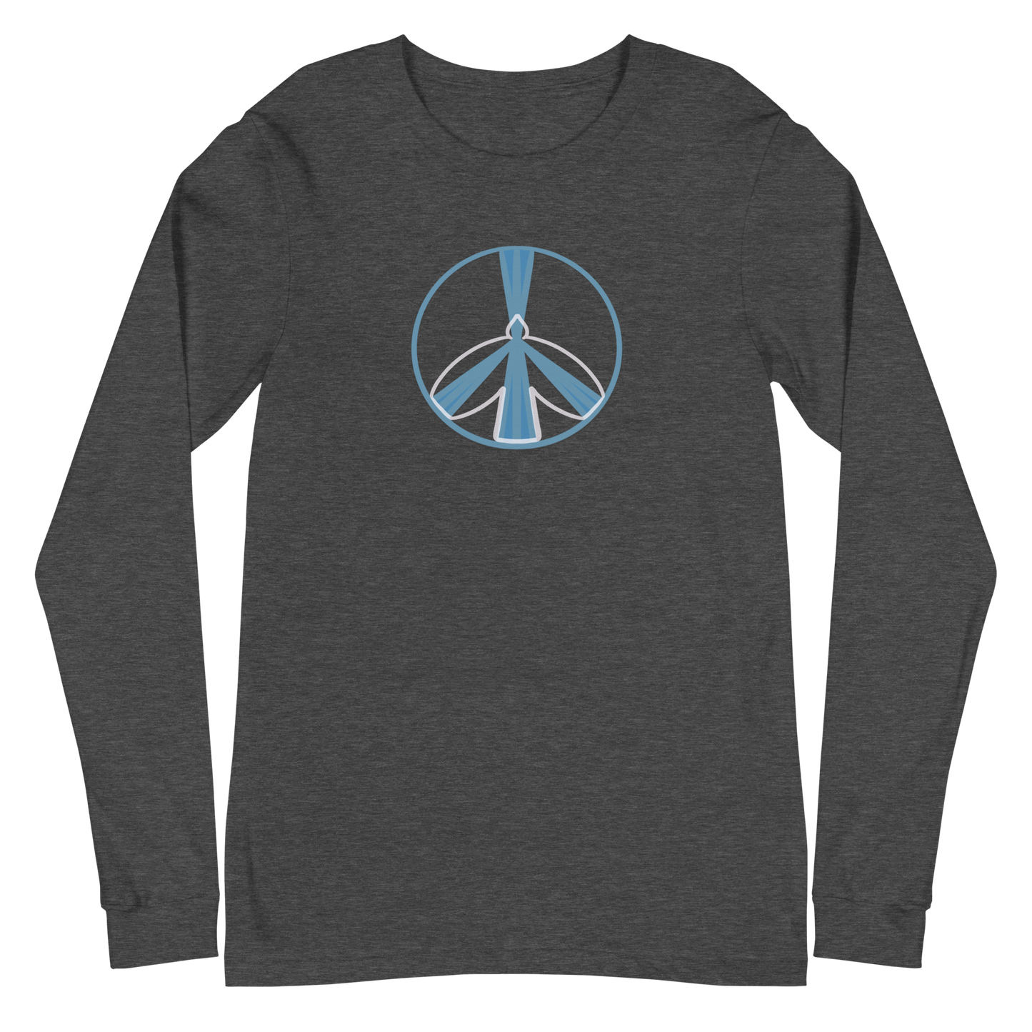 Peace Dove Unisex Long Sleeve Tee