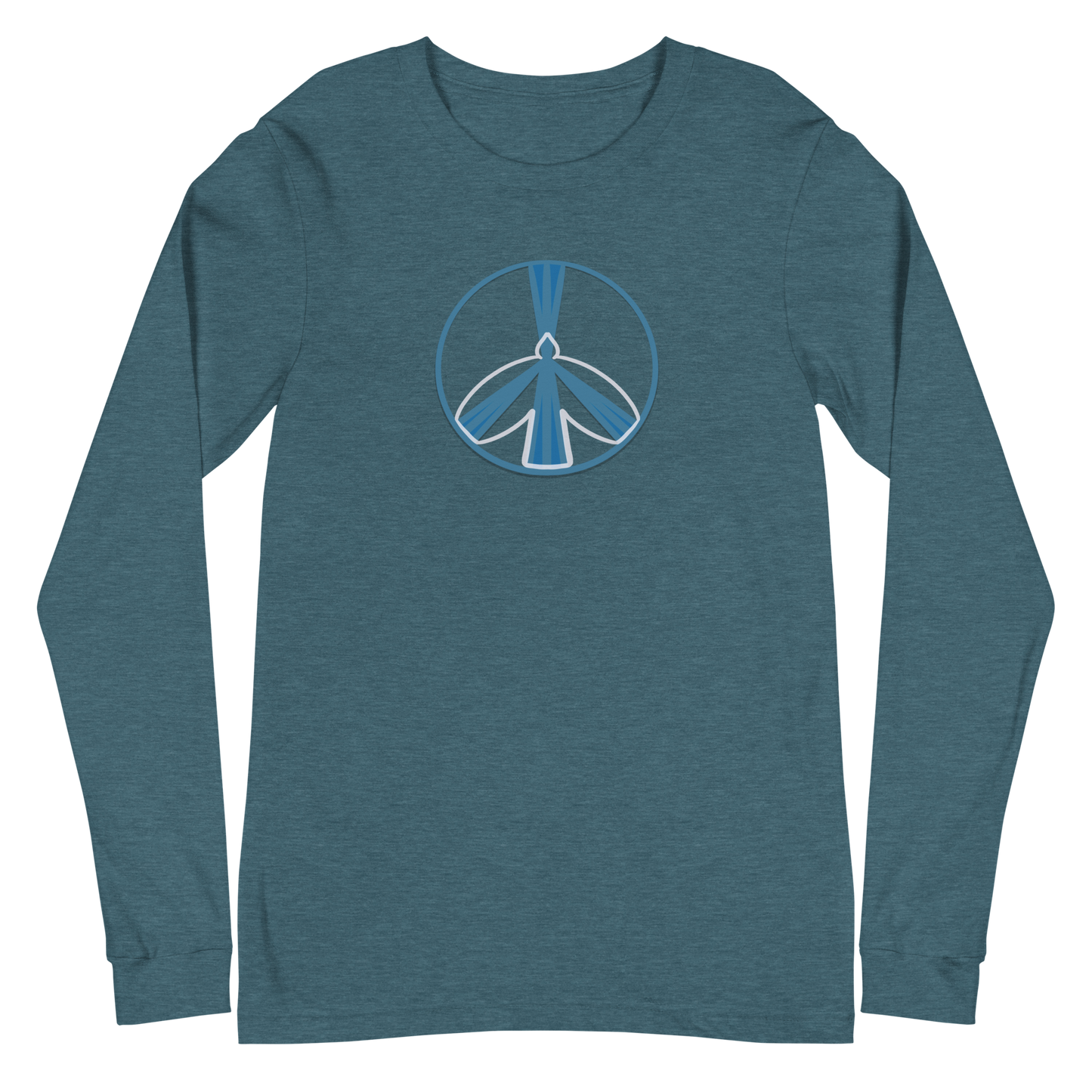 Peace Dove Unisex Long Sleeve Tee