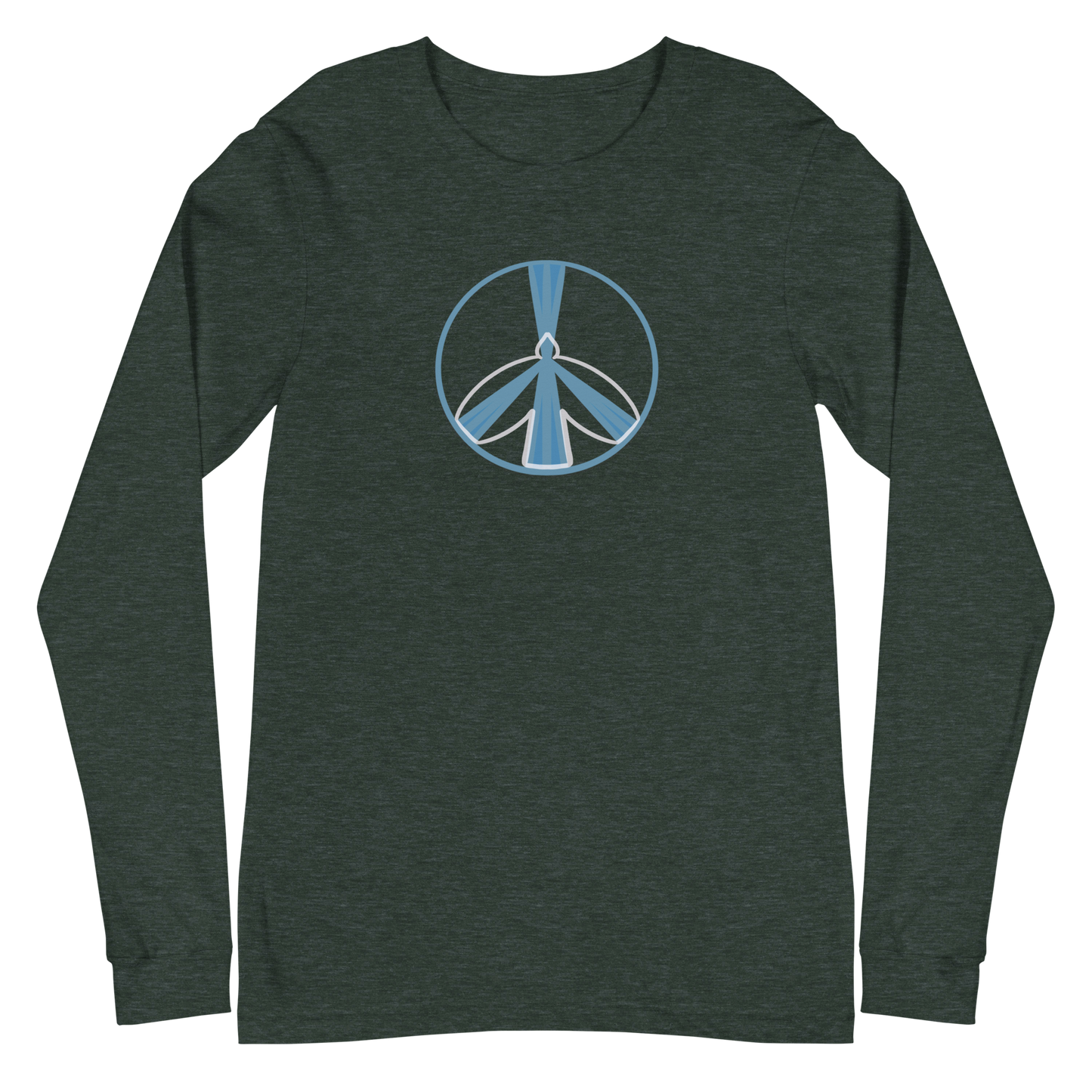 Peace Dove Unisex Long Sleeve Tee