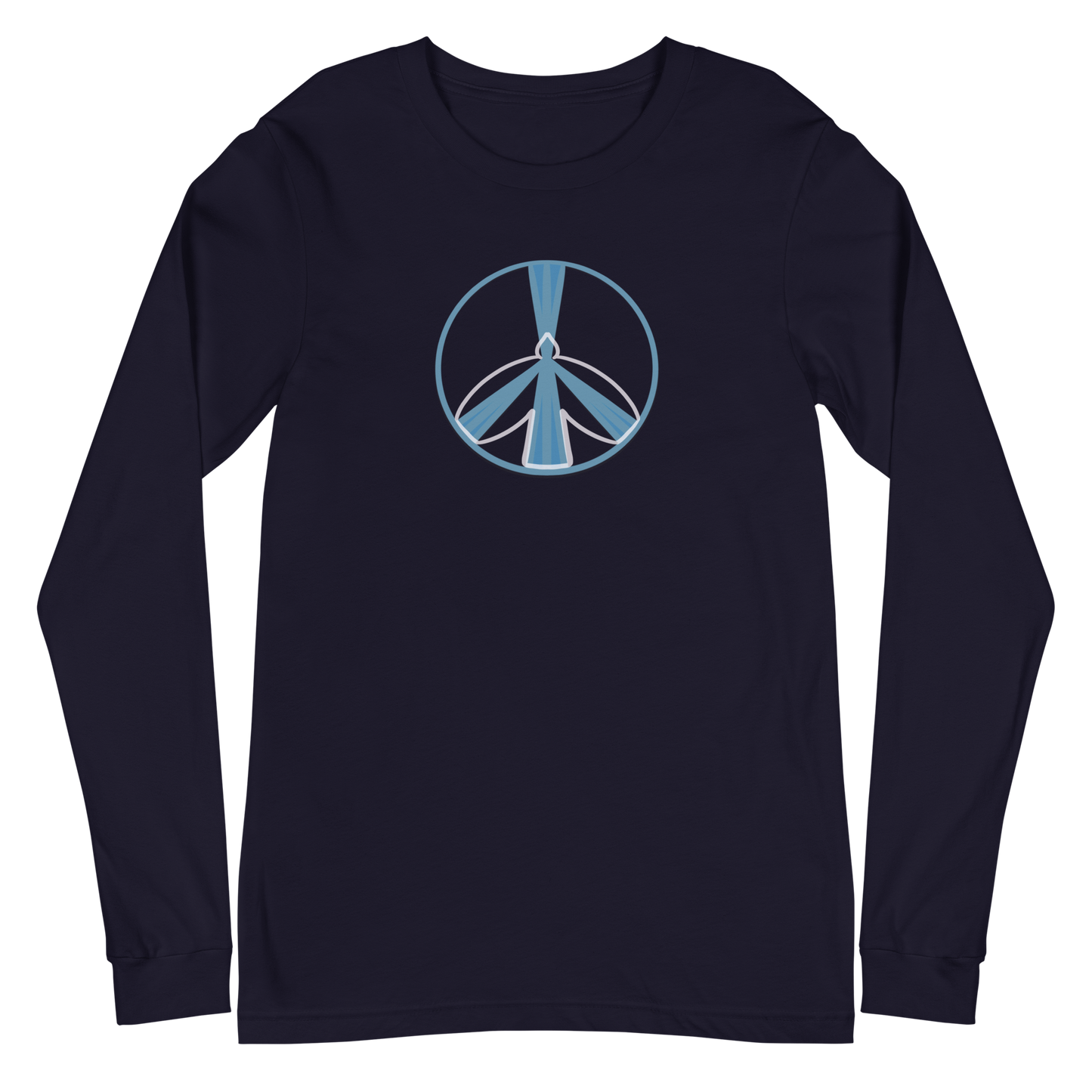 Peace Dove Unisex Long Sleeve Tee