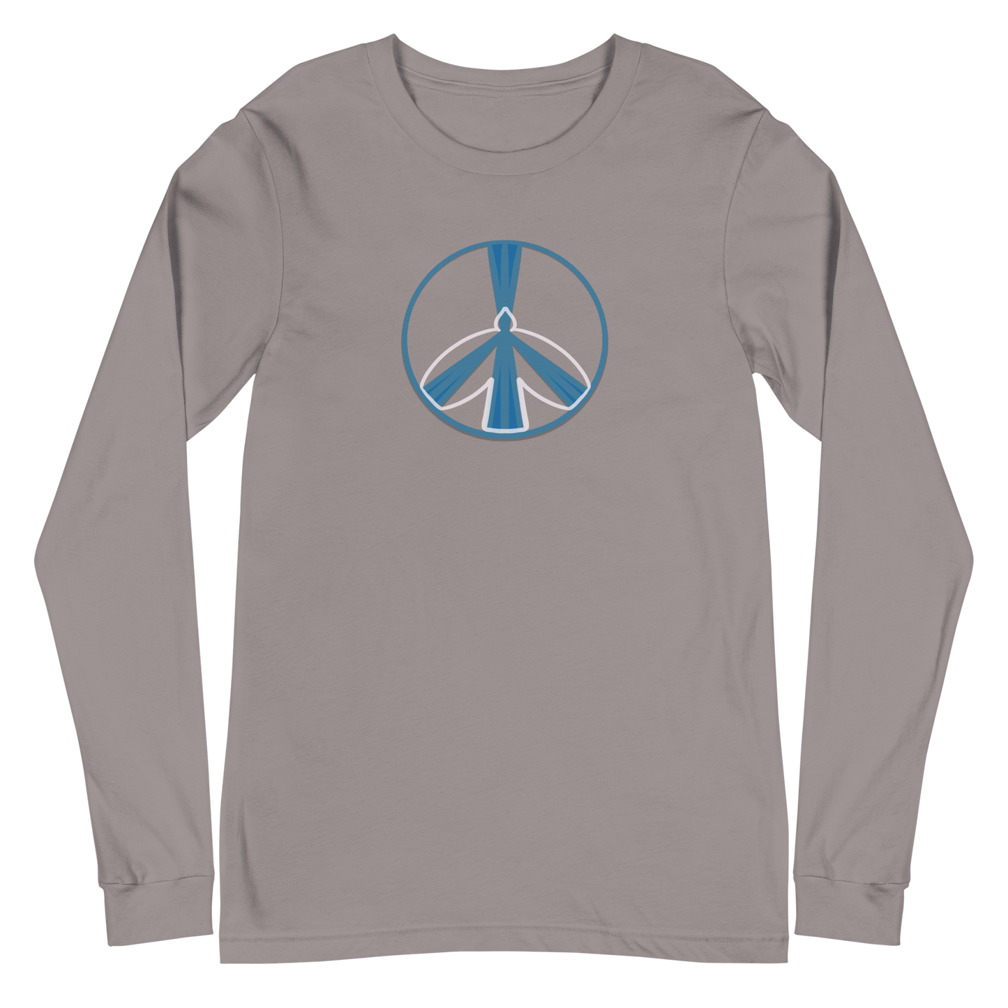 Peace Dove Unisex Long Sleeve Tee