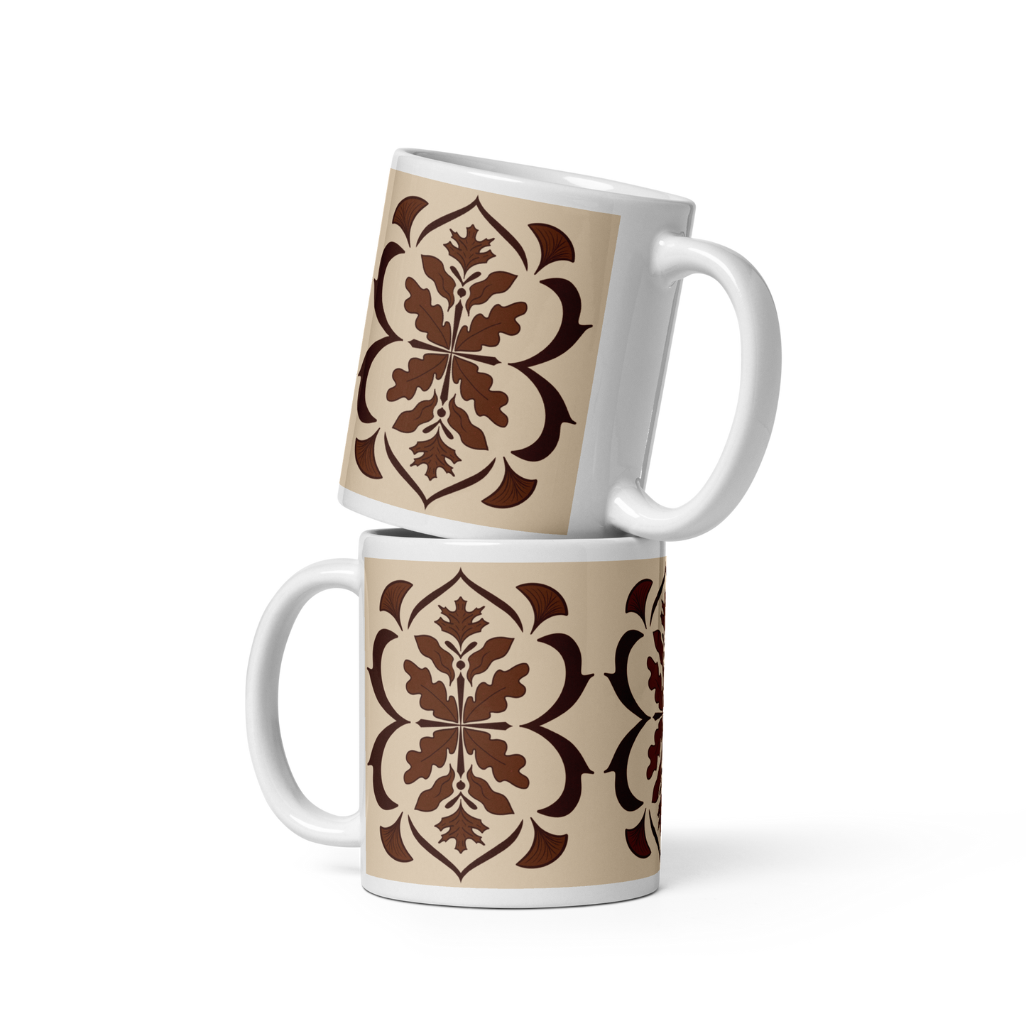 Autumn Filigree Mug
