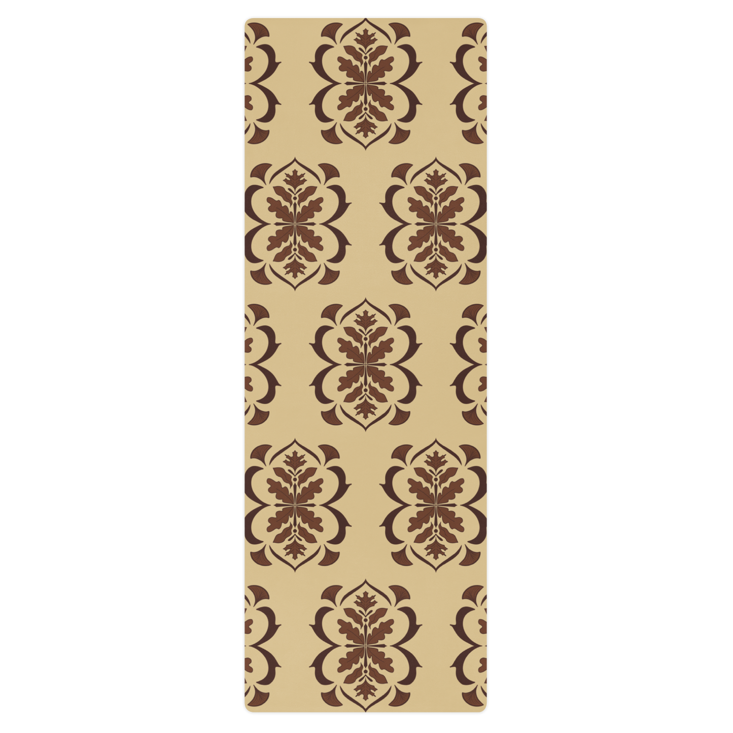 Autumn Filigree Yoga Mat