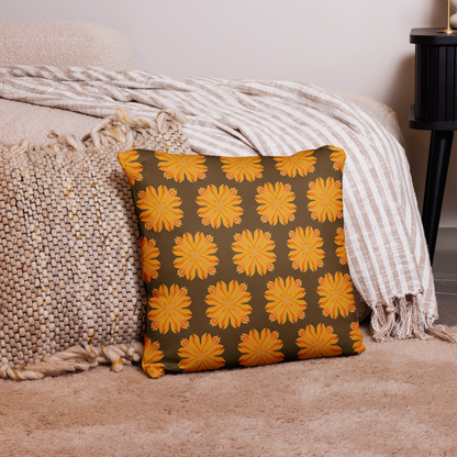 Retro Sunburst Pillow Cases