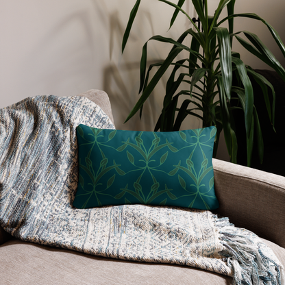 Verdant Leaves Pillow Cases