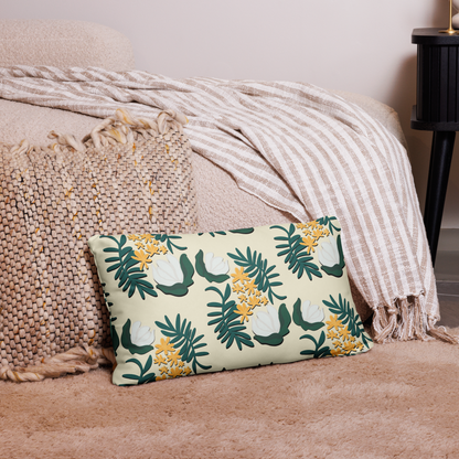 Magnolia + Phlox Pillow Cases