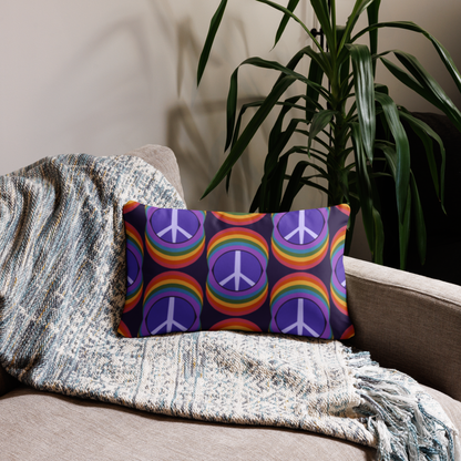 Rainbow Peace Pillow Cases