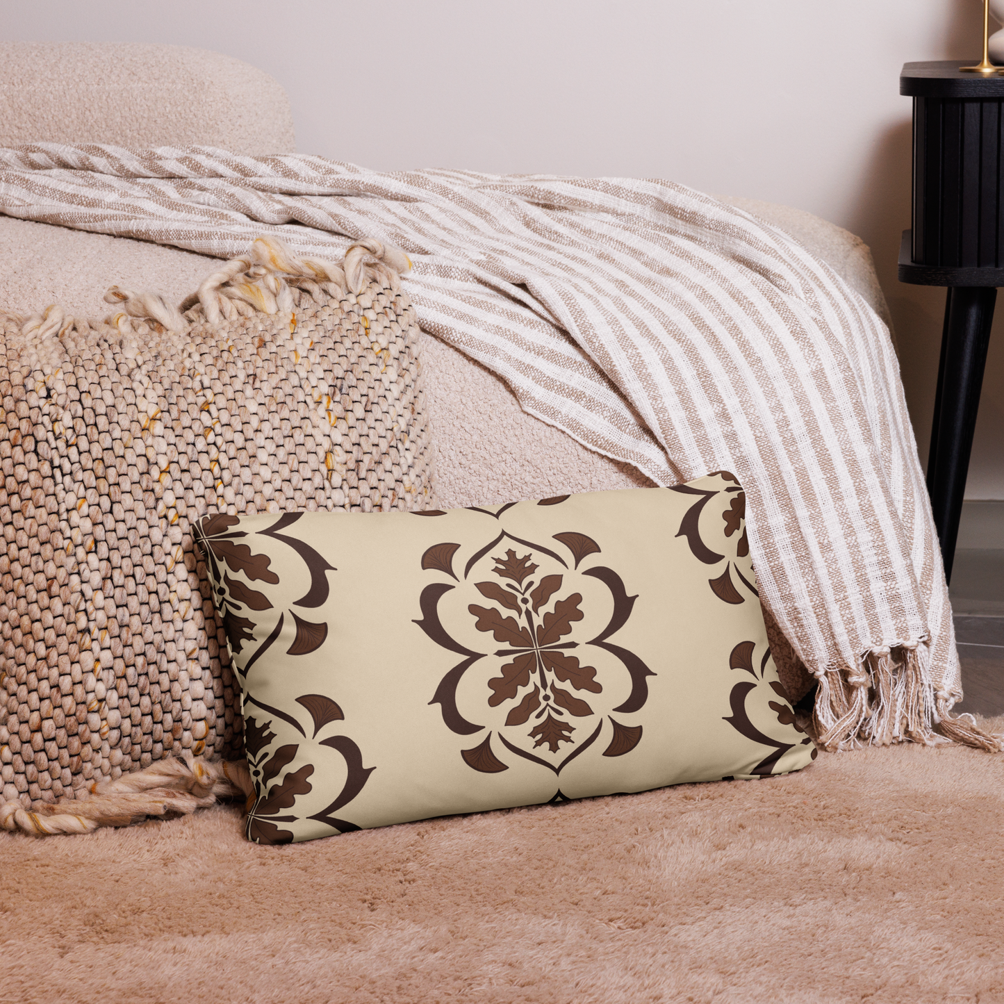 Autumn Filigree Pillow Cases