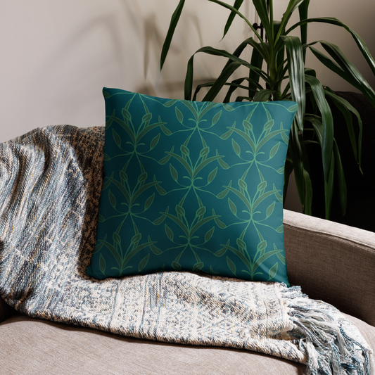 Verdant Leaves Pillow Cases