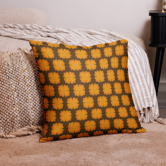 Retro Sunburst Pillow Cases