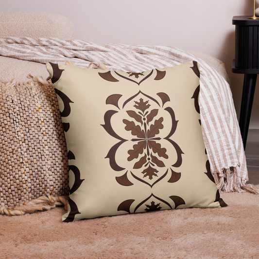 Autumn Filigree Pillow Cases