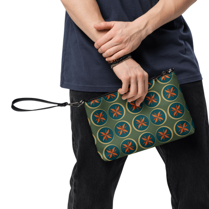 Fire Flower Crossbody Bag