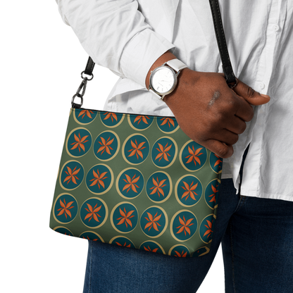 Fire Flower Crossbody Bag