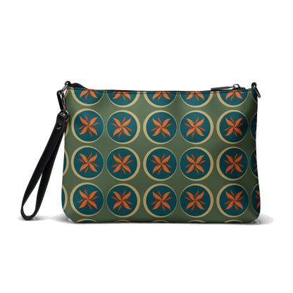 Fire Flower Crossbody Bag