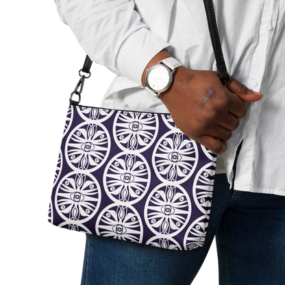 Eye of the Oracle Emblem Crossbody Bag