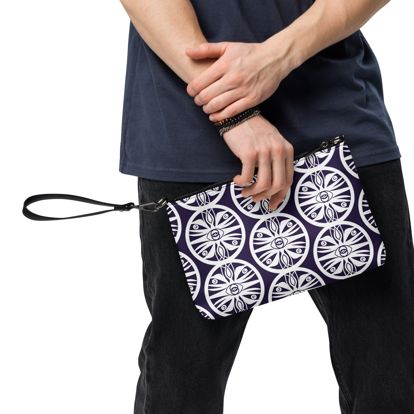 Eye of the Oracle Emblem Crossbody Bag