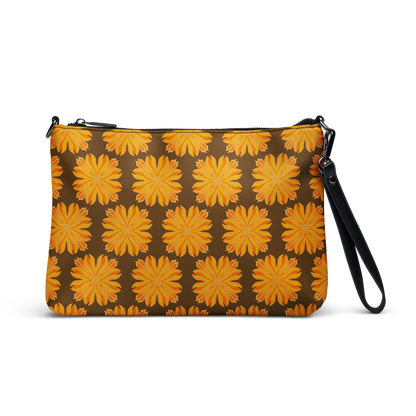 Retro Sunburst Crossbody Bag