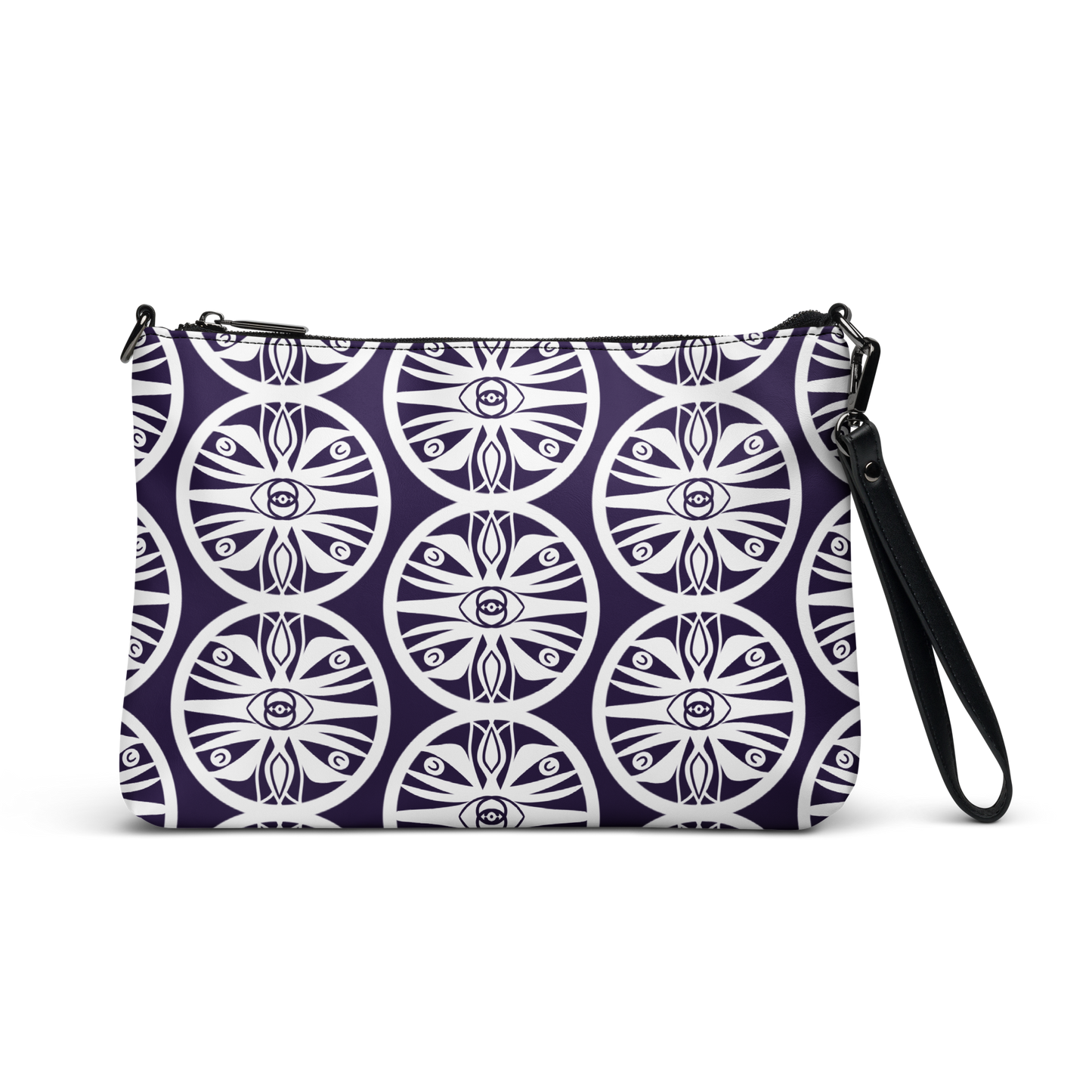 Eye of the Oracle Emblem Crossbody Bag