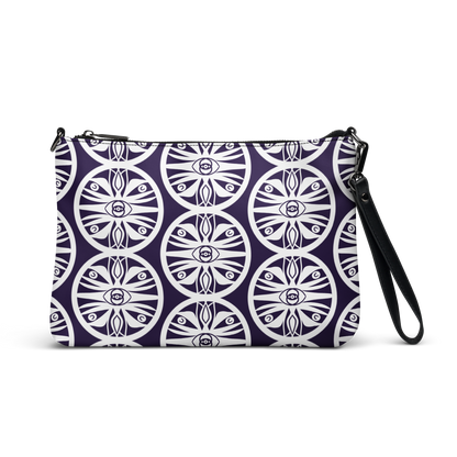 Eye of the Oracle Emblem Crossbody Bag