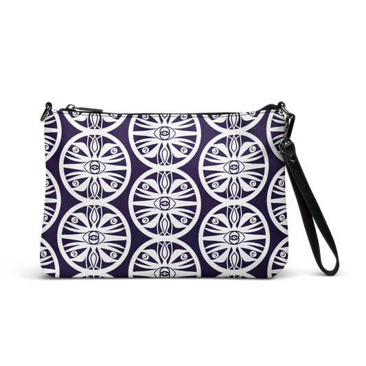 Eye of the Oracle Emblem Crossbody Bag