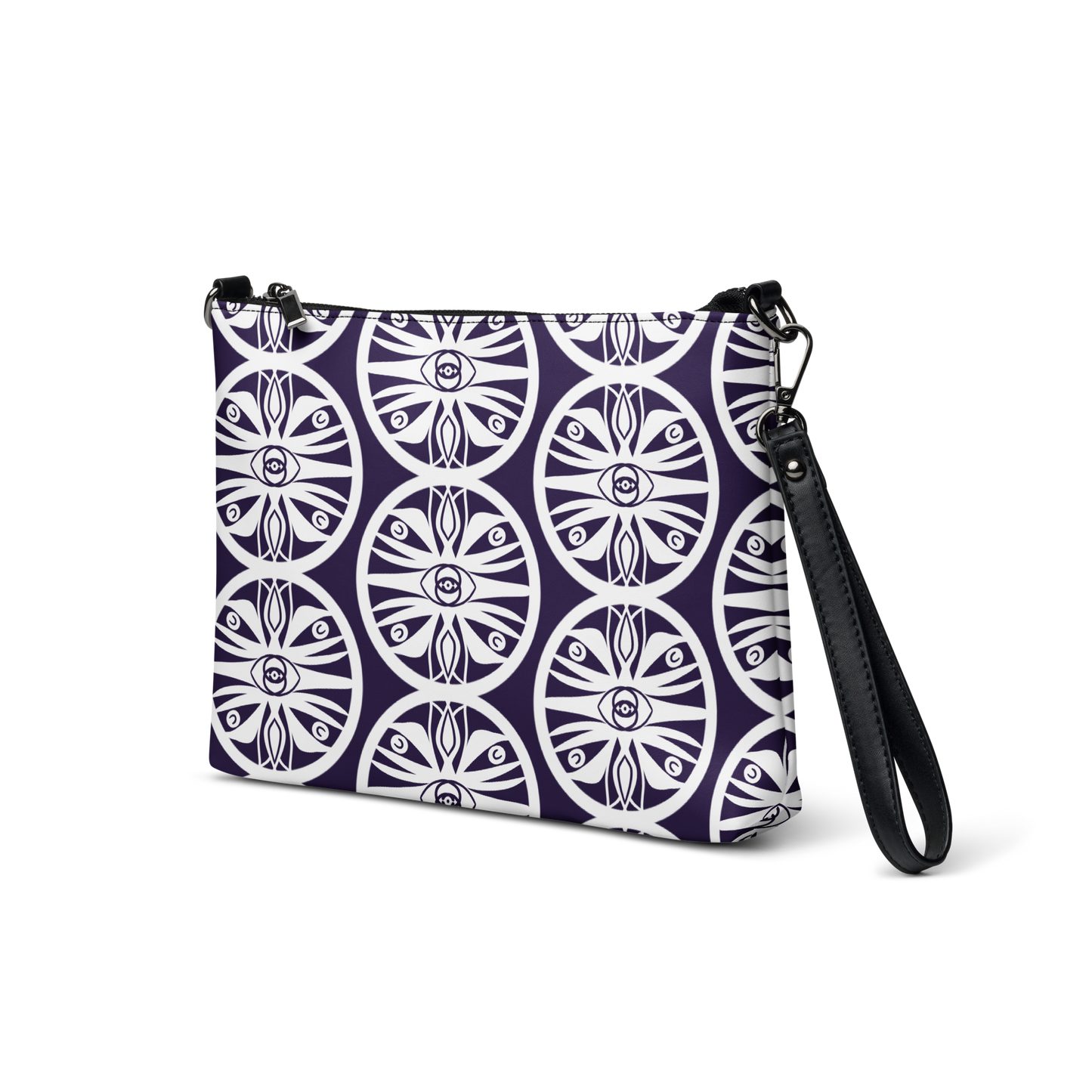 Eye of the Oracle Emblem Crossbody Bag