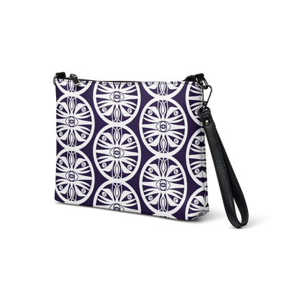 Eye of the Oracle Emblem Crossbody Bag