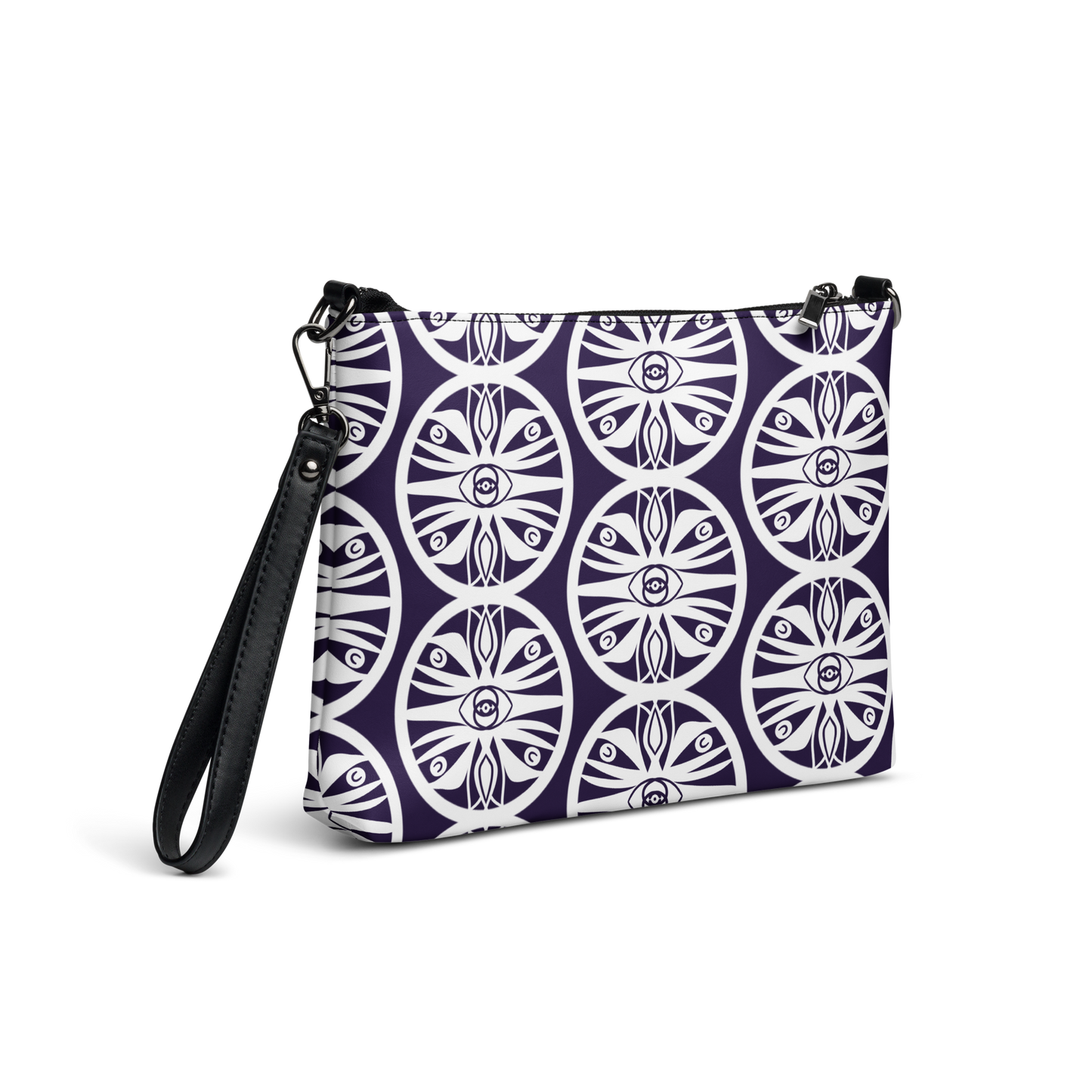 Eye of the Oracle Emblem Crossbody Bag