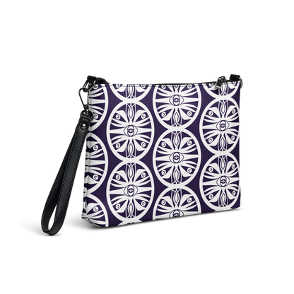 Eye of the Oracle Emblem Crossbody Bag