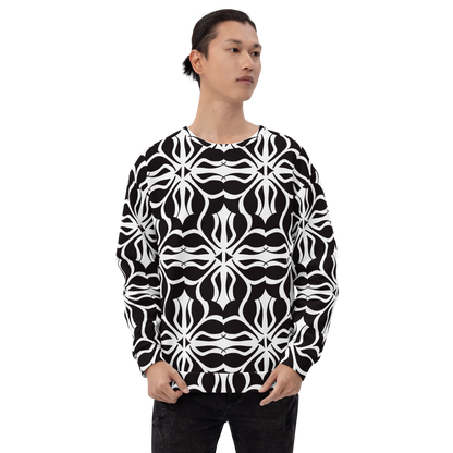 Halcyon All-Over Print Recycled Unisex Sweatshirt