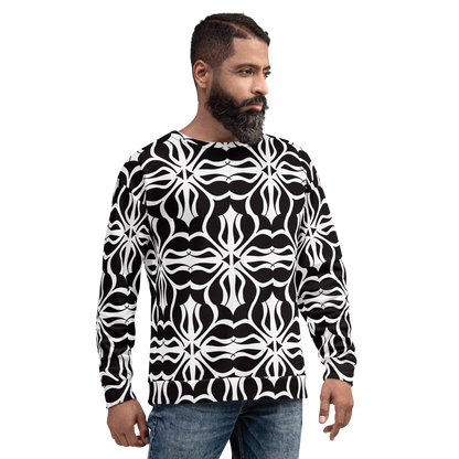 Halcyon All-Over Print Recycled Unisex Sweatshirt