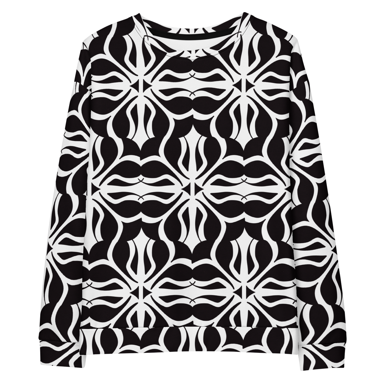 Halcyon All-Over Print Recycled Unisex Sweatshirt