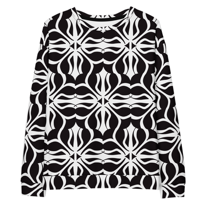 Halcyon All-Over Print Recycled Unisex Sweatshirt