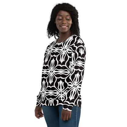 Halcyon All-Over Print Recycled Unisex Sweatshirt