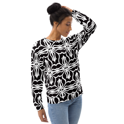 Halcyon All-Over Print Recycled Unisex Sweatshirt