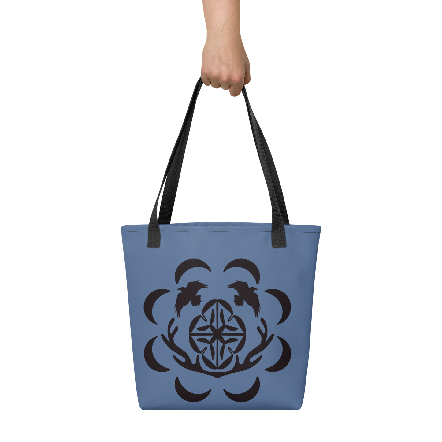 House of Raven Emblem Tote