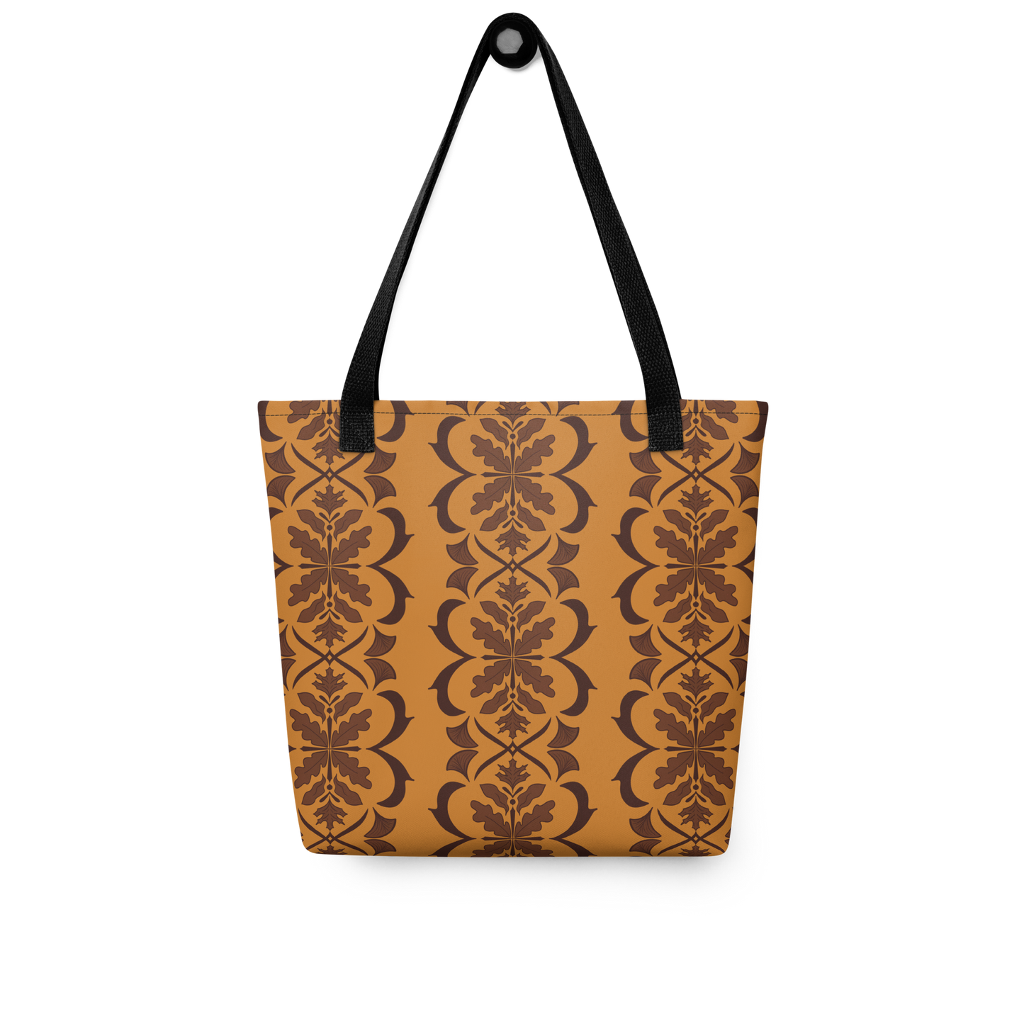 Autumn Filigree Patterned Tote