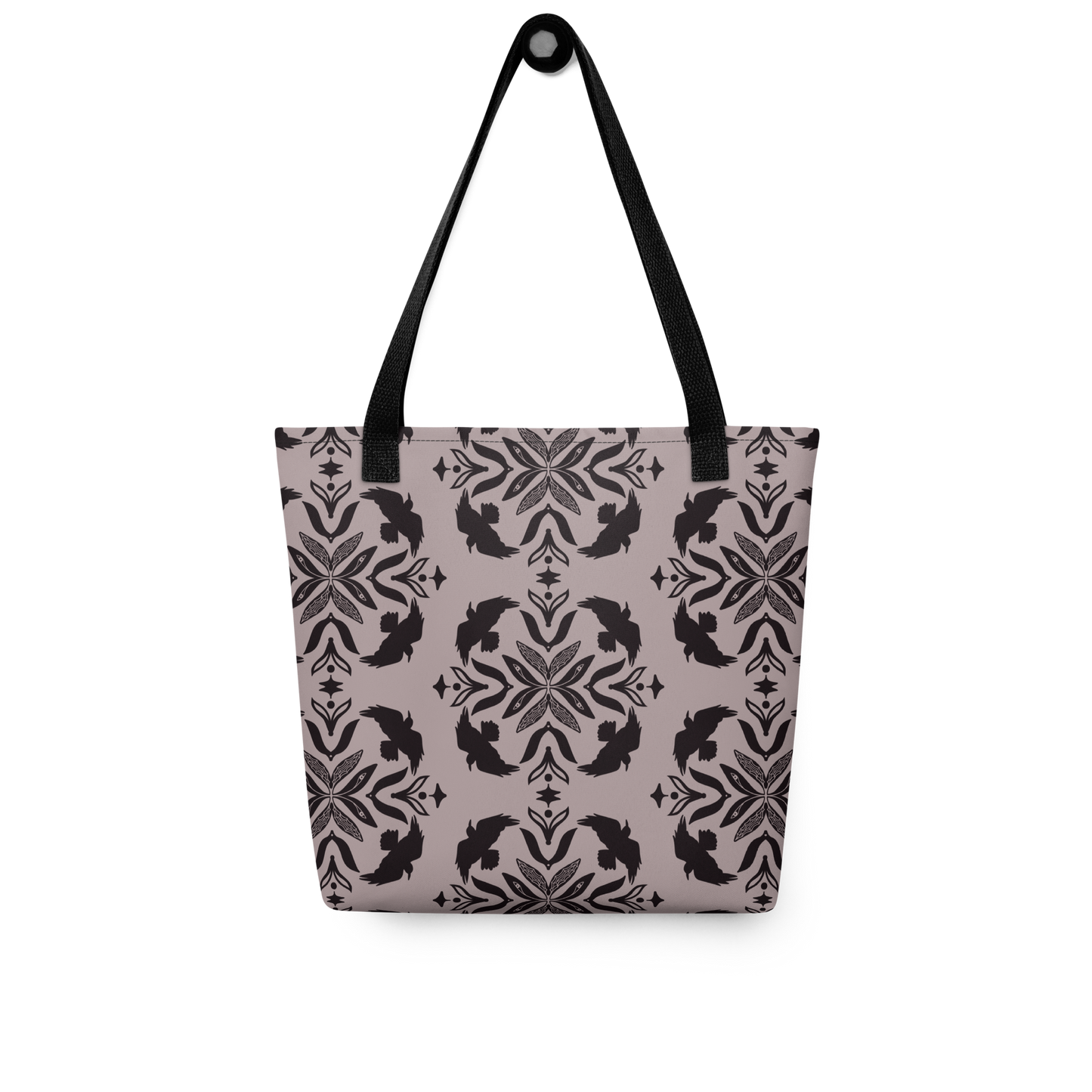 Ravens of the Shadow Lands Patterned Tote