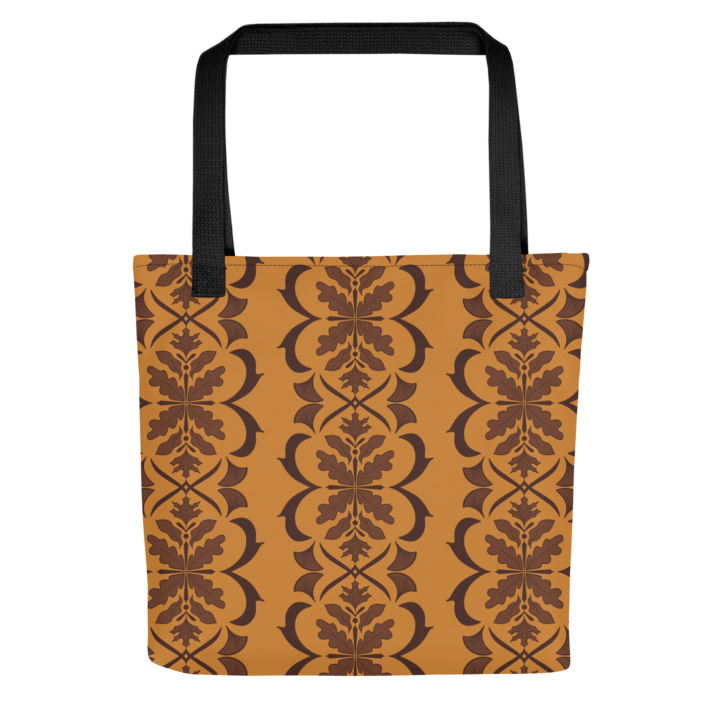 Autumn Filigree Patterned Tote