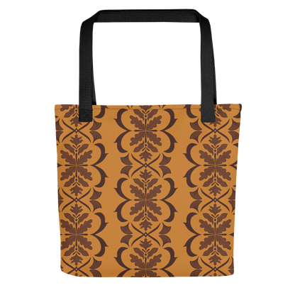 Autumn Filigree Patterned Tote