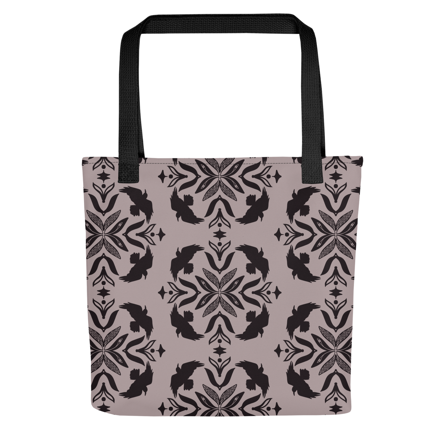 Ravens of the Shadow Lands Patterned Tote