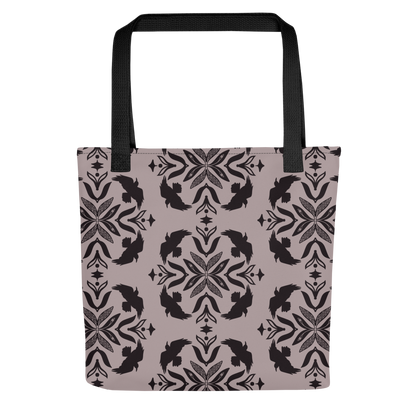 Ravens of the Shadow Lands Patterned Tote