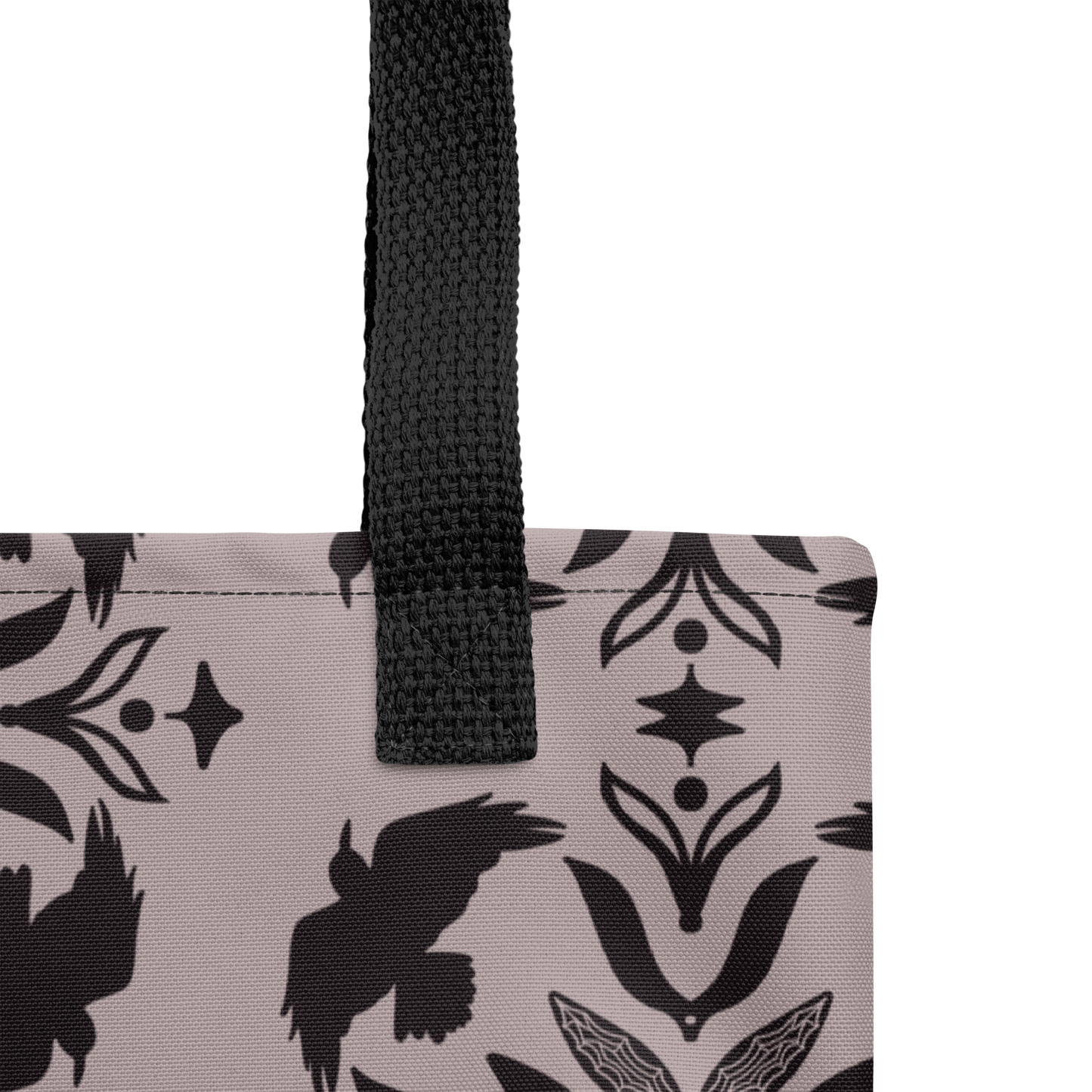 Ravens of the Shadow Lands Patterned Tote