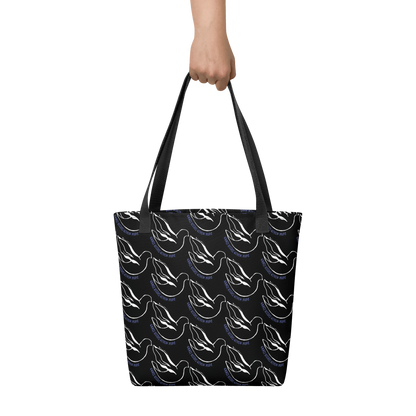 Grace Dove Pattern Tote