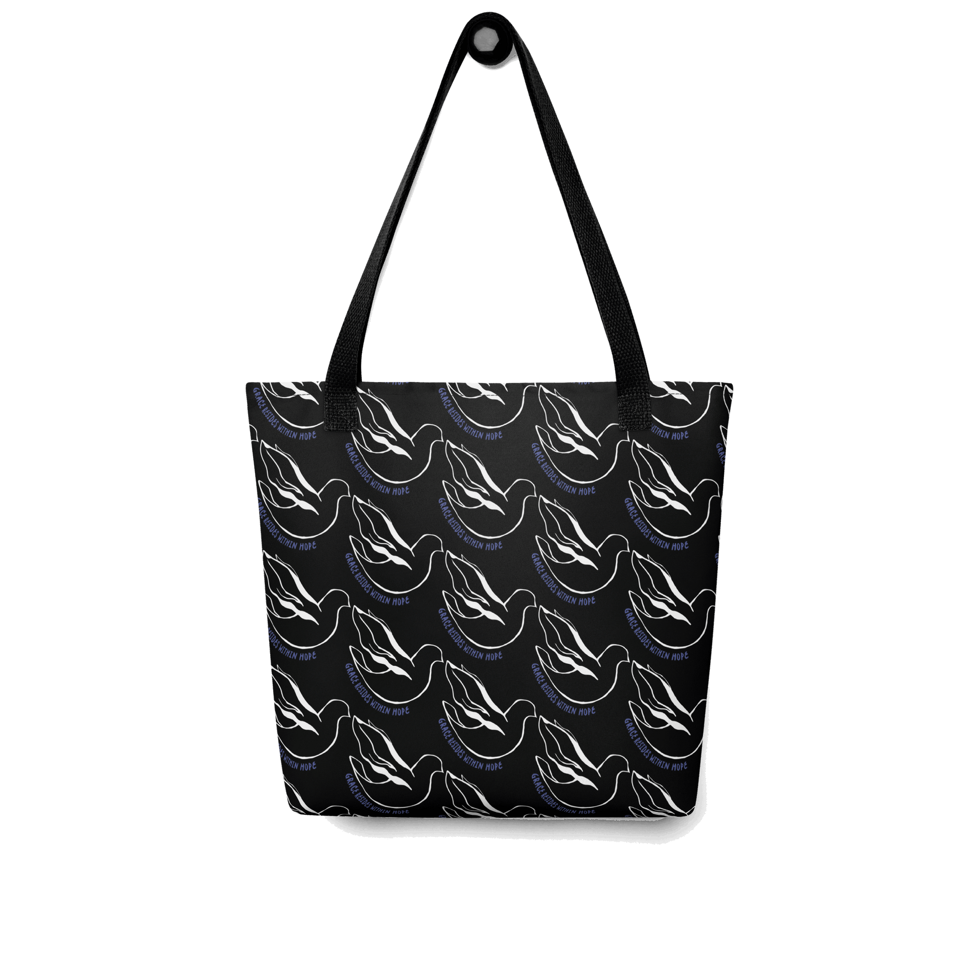 Grace Dove Pattern Tote