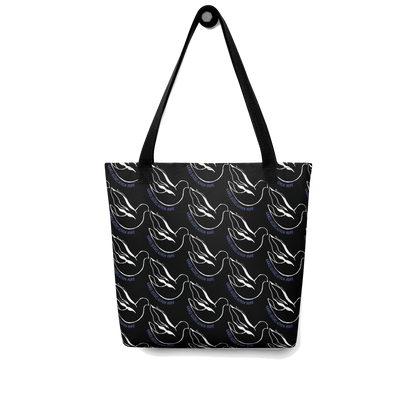 Grace Dove Pattern Tote